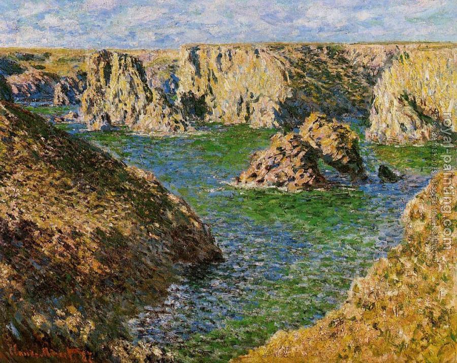 Claude Oscar Monet : Port Donnant, Belle-Ile